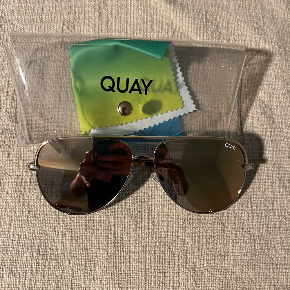 Quay polarized sunglasses